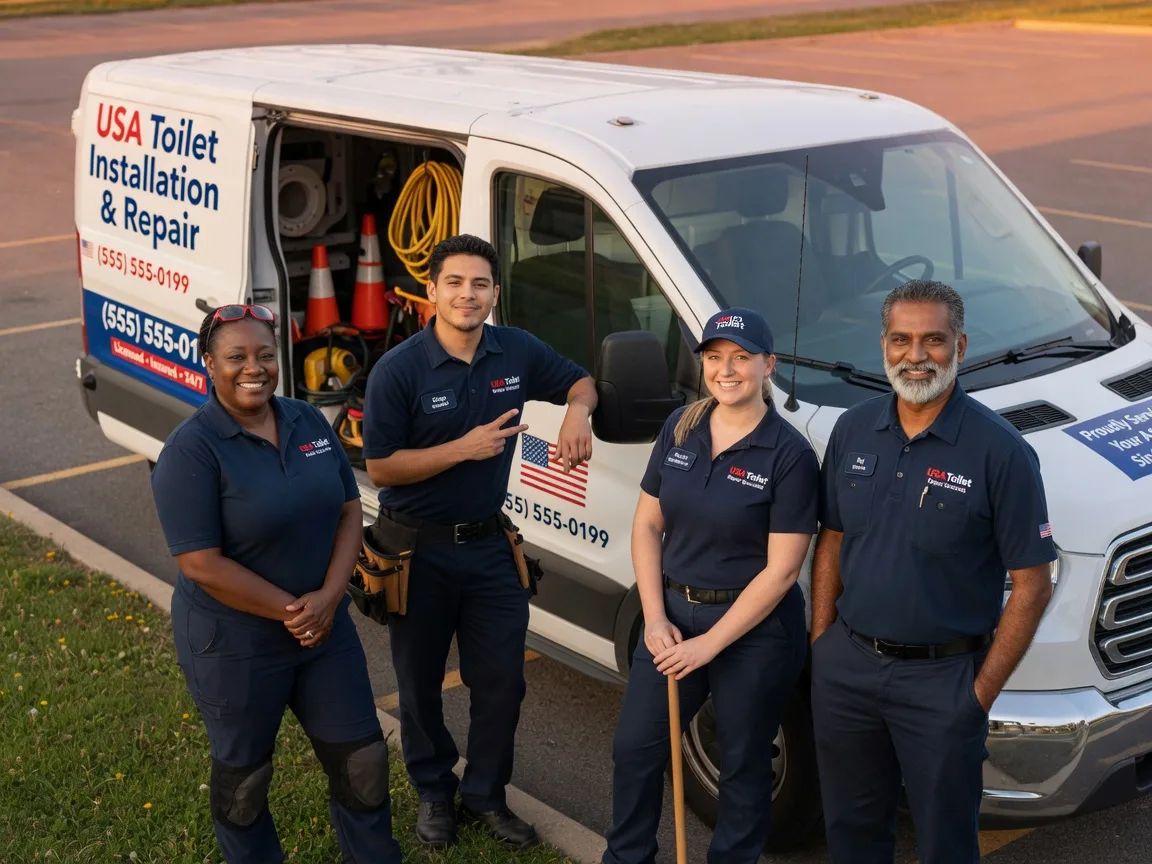 Toilet Installation company in Capulin, NM